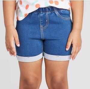 Cat & Jack TargetToddler girl solid pull up shorts